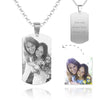 Me&Who - Titanium Steel Personalized Photo Chain