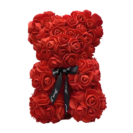 Rozen Teddybeer